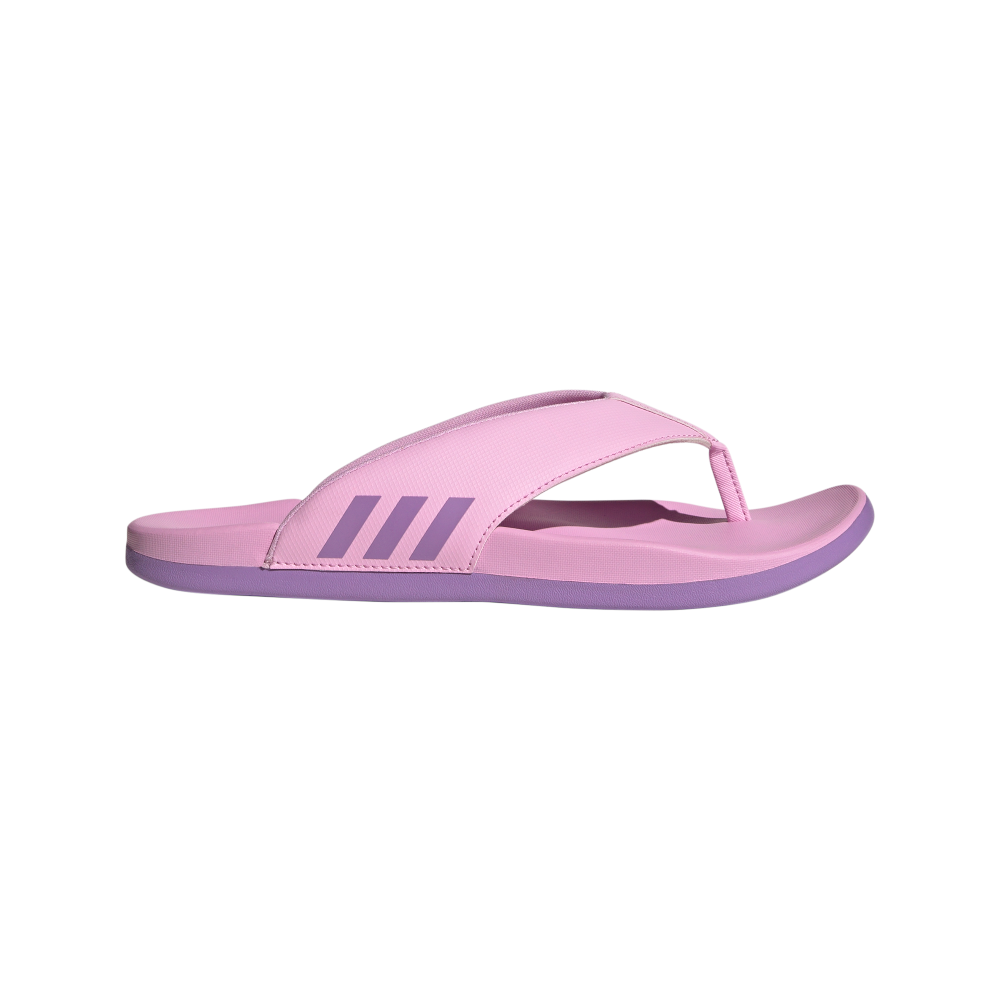 Adidas female flip flops online