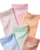 Nike Everyday Elevated Crew Socks - 6 Pack
