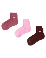 Nike Everyday Elevated Ankle Socks - 3 Pack