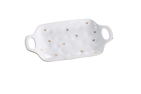 Pampa Bay Heart To Heart Tray With Handles