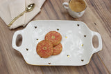 Pampa Bay Heart To Heart Tray With Handles