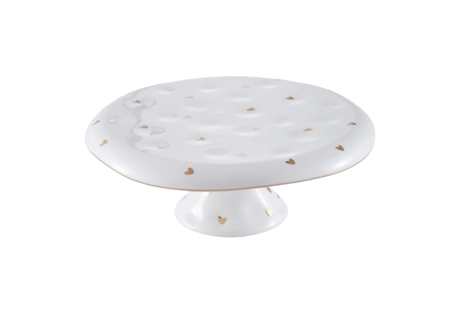 Pampa Bay Heart To Heart Cake Stand