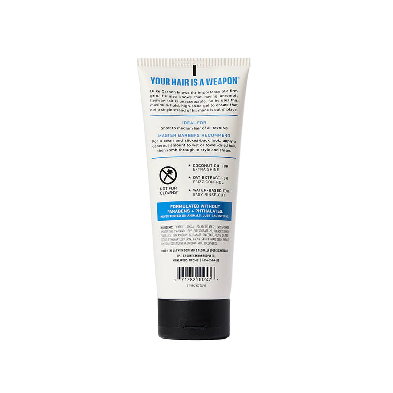 Duke Cannon Supply Co. Firm Grip Hair Gel