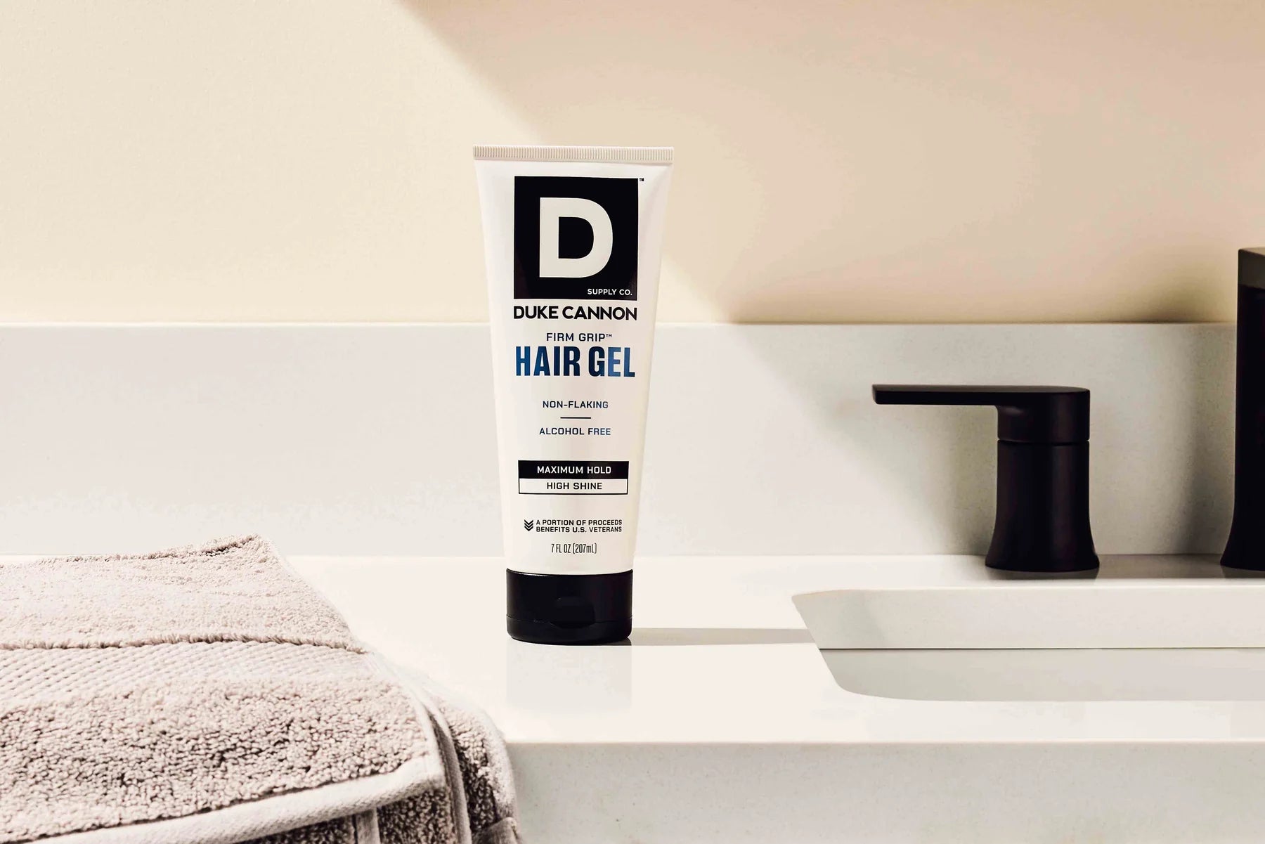 Duke Cannon Supply Co. Firm Grip Hair Gel