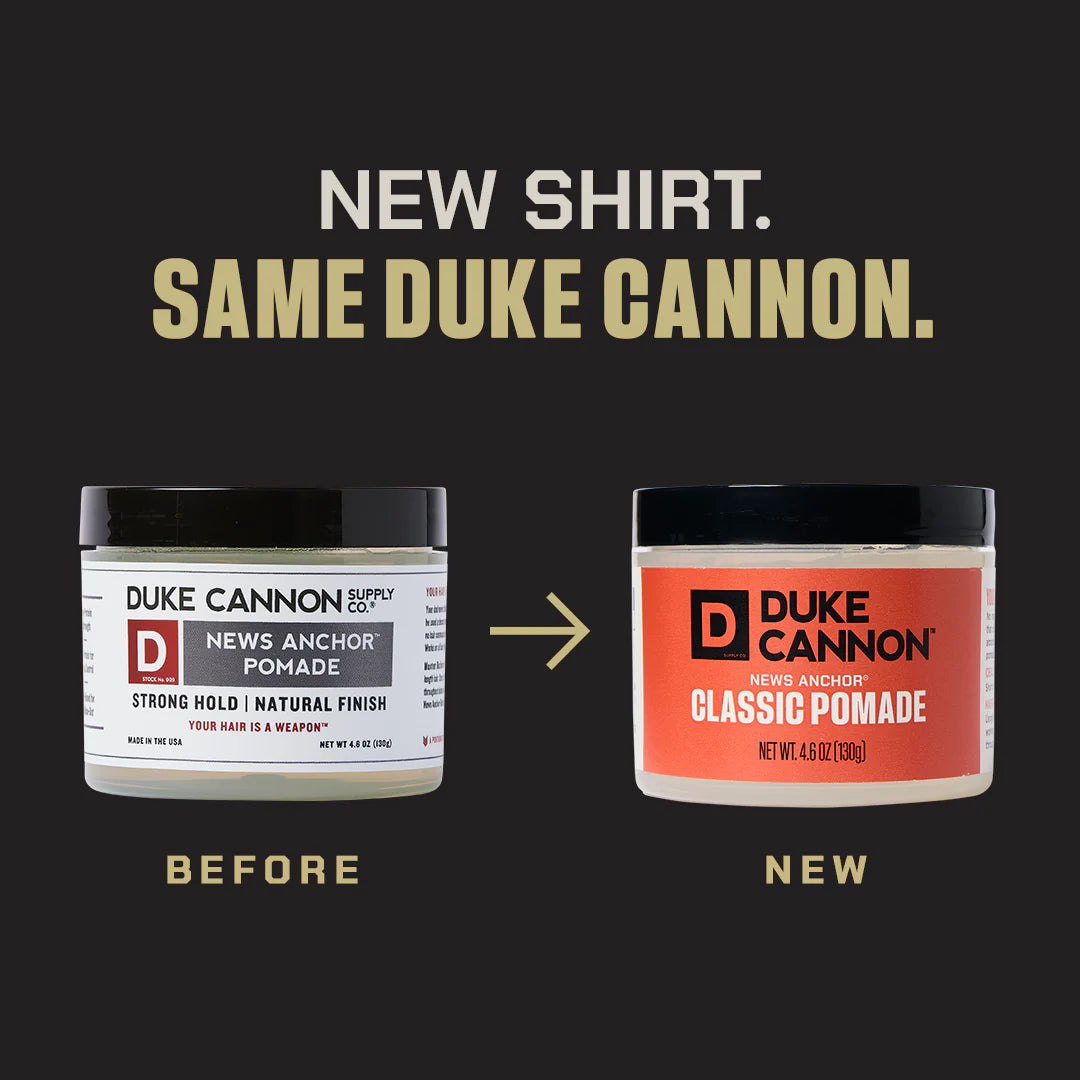 Duke Cannon Supply Co. News Anchor Classic Pomade