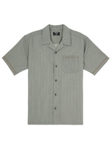 Hurley Mens Lay Day Camp Short Sleeve Shirt