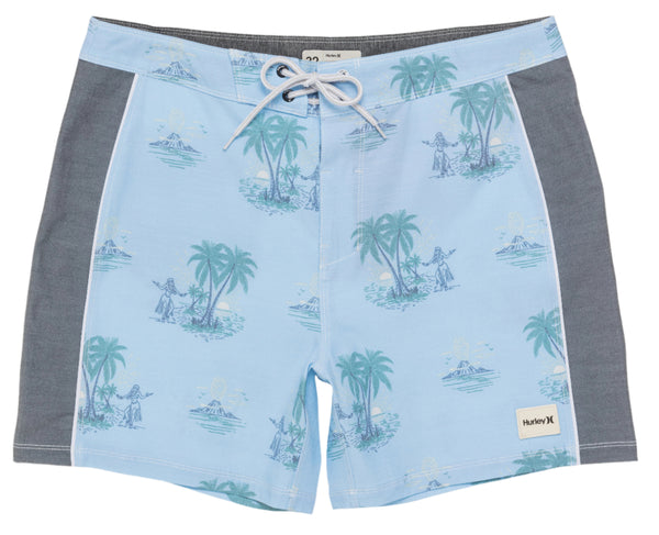 Hurley Mens Phantom Naturals Blocked Sessions 16" Boardshorts