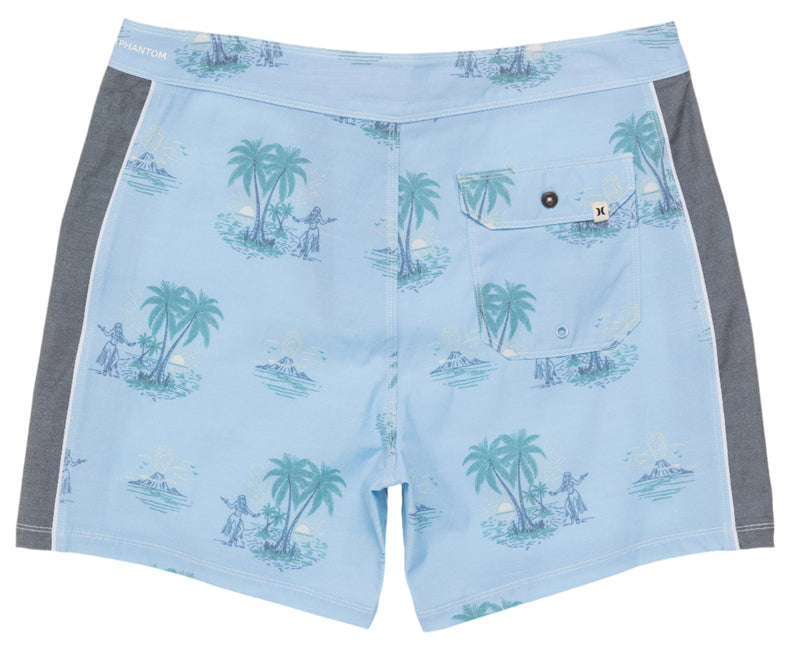 Hurley Mens Phantom Naturals Blocked Sessions 16" Boardshorts