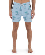 Hurley Mens Phantom Naturals Blocked Sessions 16" Boardshorts