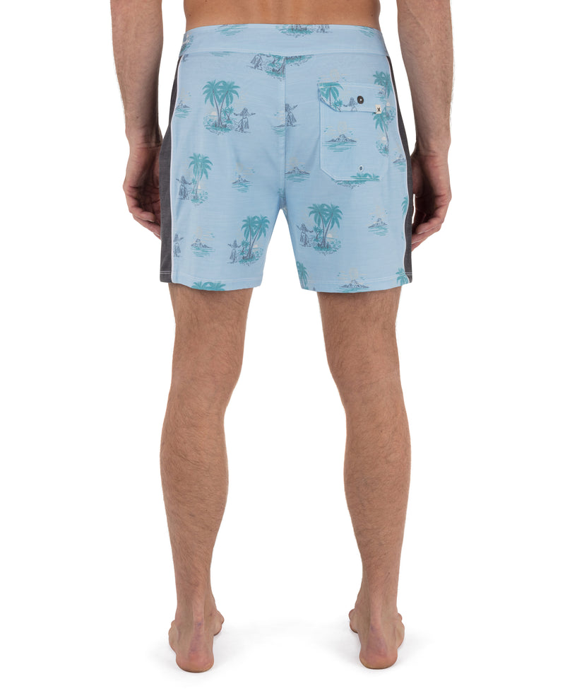 Hurley Mens Phantom Naturals Blocked Sessions 16" Boardshorts