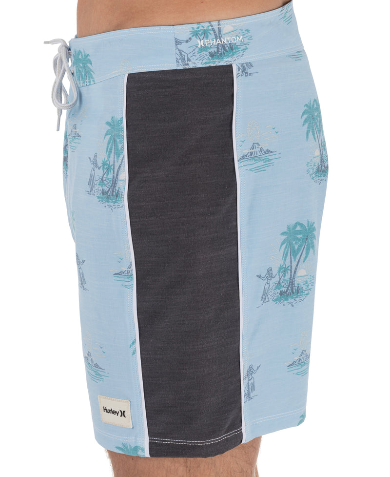 Hurley Mens Phantom Naturals Blocked Sessions 16" Boardshorts