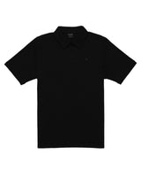 Hurley Mens Icon Slub Short Sleeve Polo Shirt