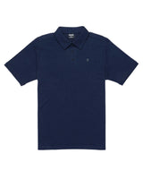 Hurley Mens Icon Slub Short Sleeve Polo Shirt