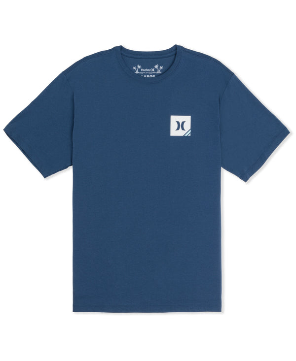 Hurley Mens Corner Short Sleeve T-Shirt