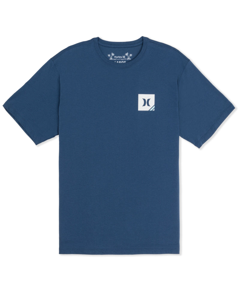 Hurley Mens Corner Short Sleeve T-Shirt