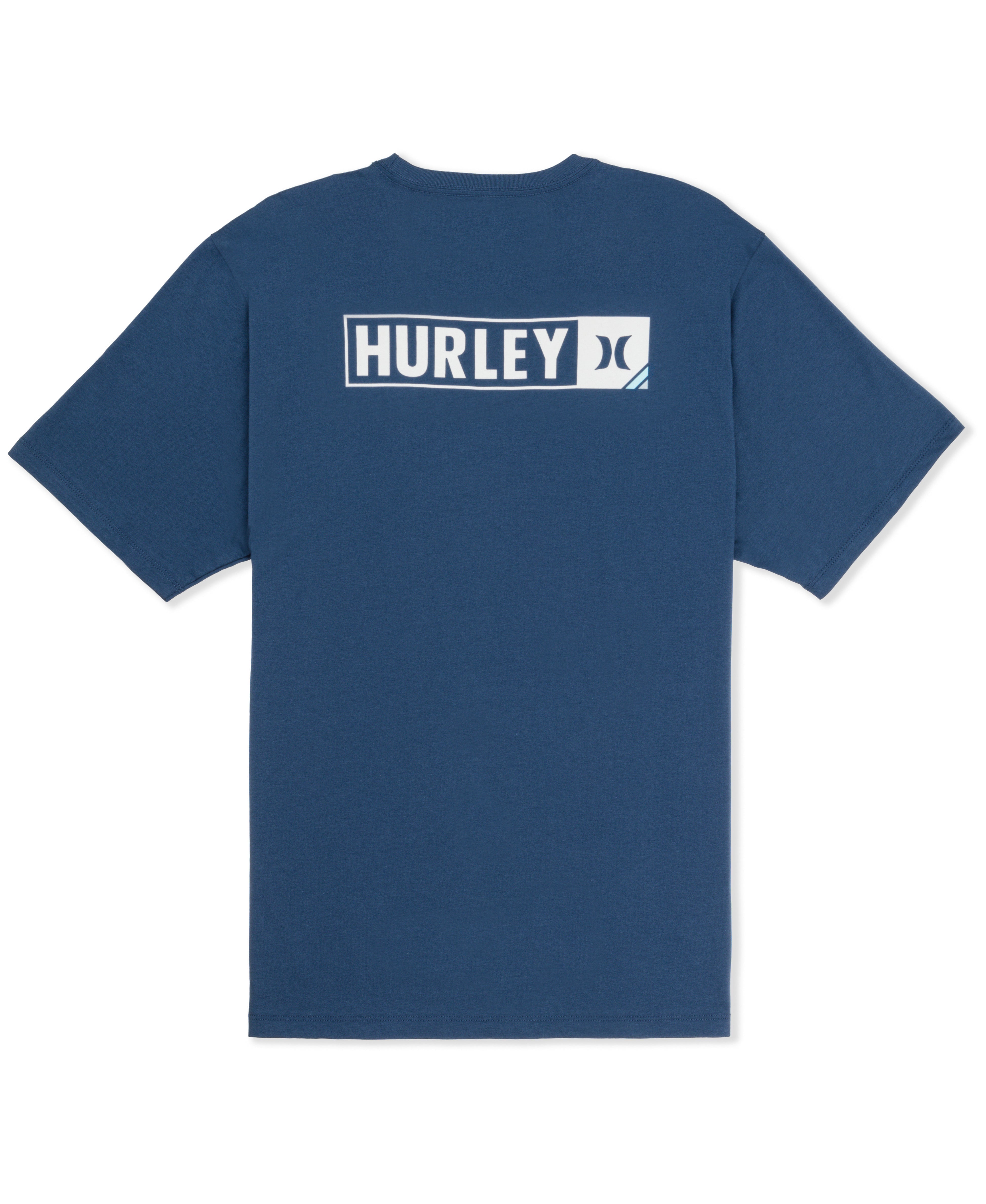 Hurley Mens Corner Short Sleeve T-Shirt
