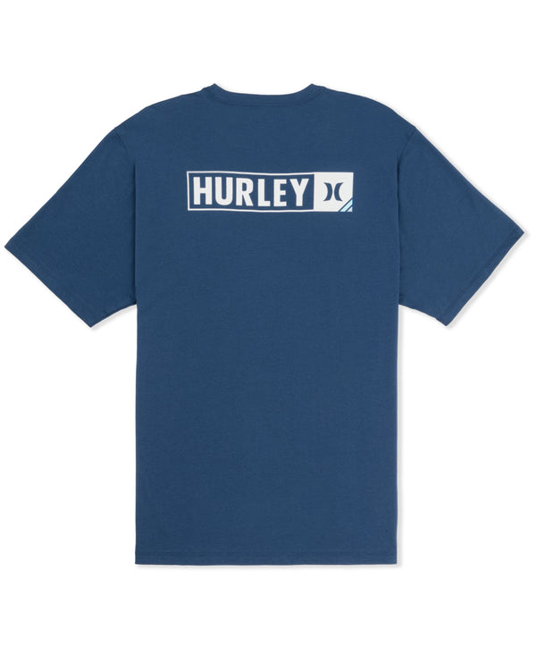 Hurley Mens Corner Short Sleeve T-Shirt