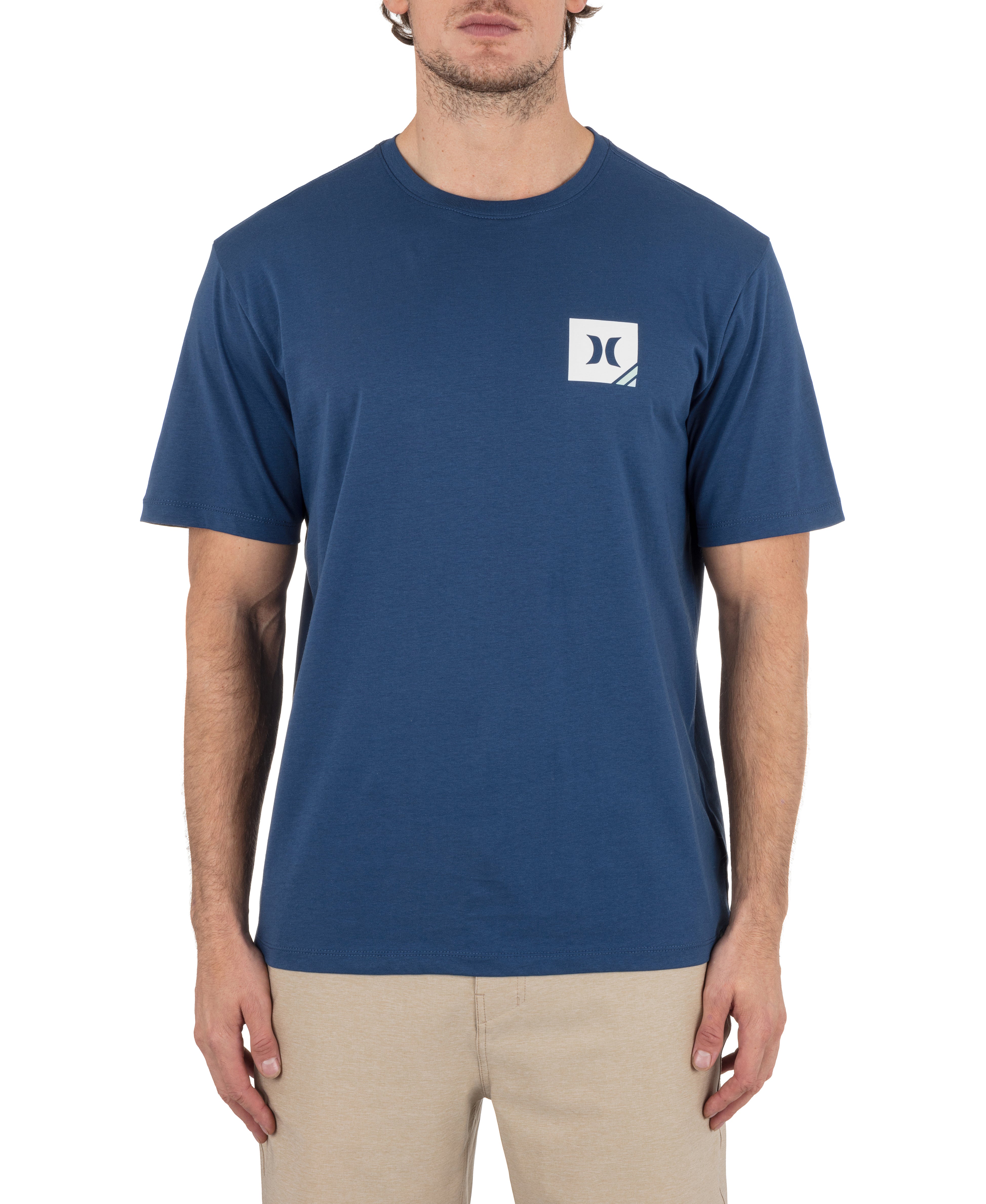 Hurley Mens Corner Short Sleeve T-Shirt