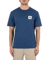 Hurley Mens Corner Short Sleeve T-Shirt