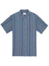 Hurley Mens Oceanside Short Sleeve Button Up Shirt
