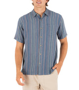 Hurley Mens Oceanside Short Sleeve Button Up Shirt