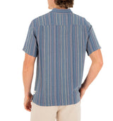 Hurley Mens Oceanside Short Sleeve Button Up Shirt