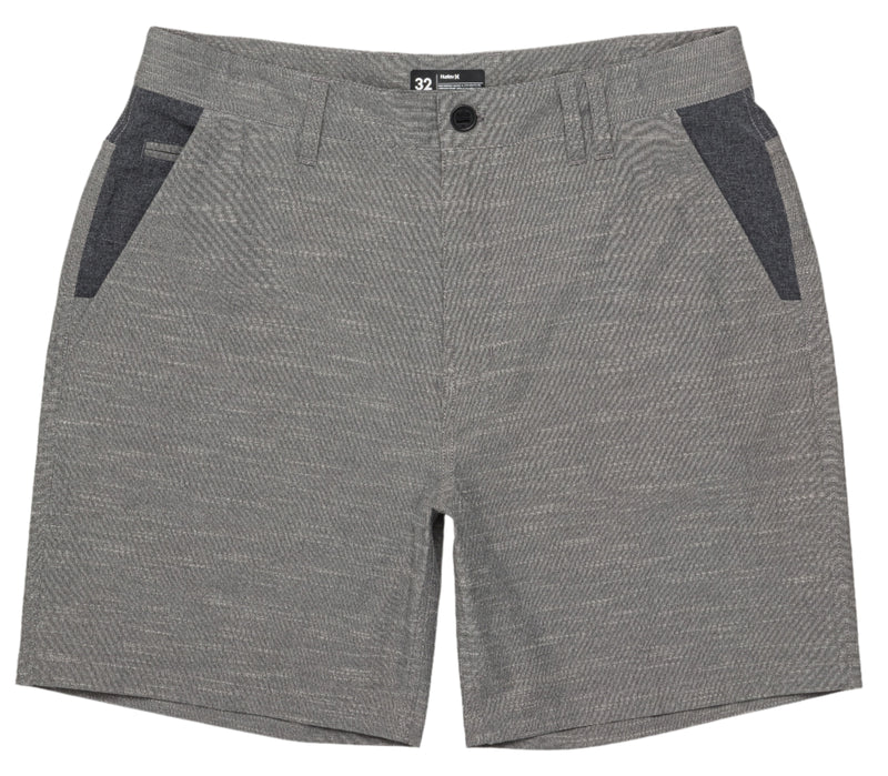Hurley Mens H20-DRI Slub Driver 19" Shorts