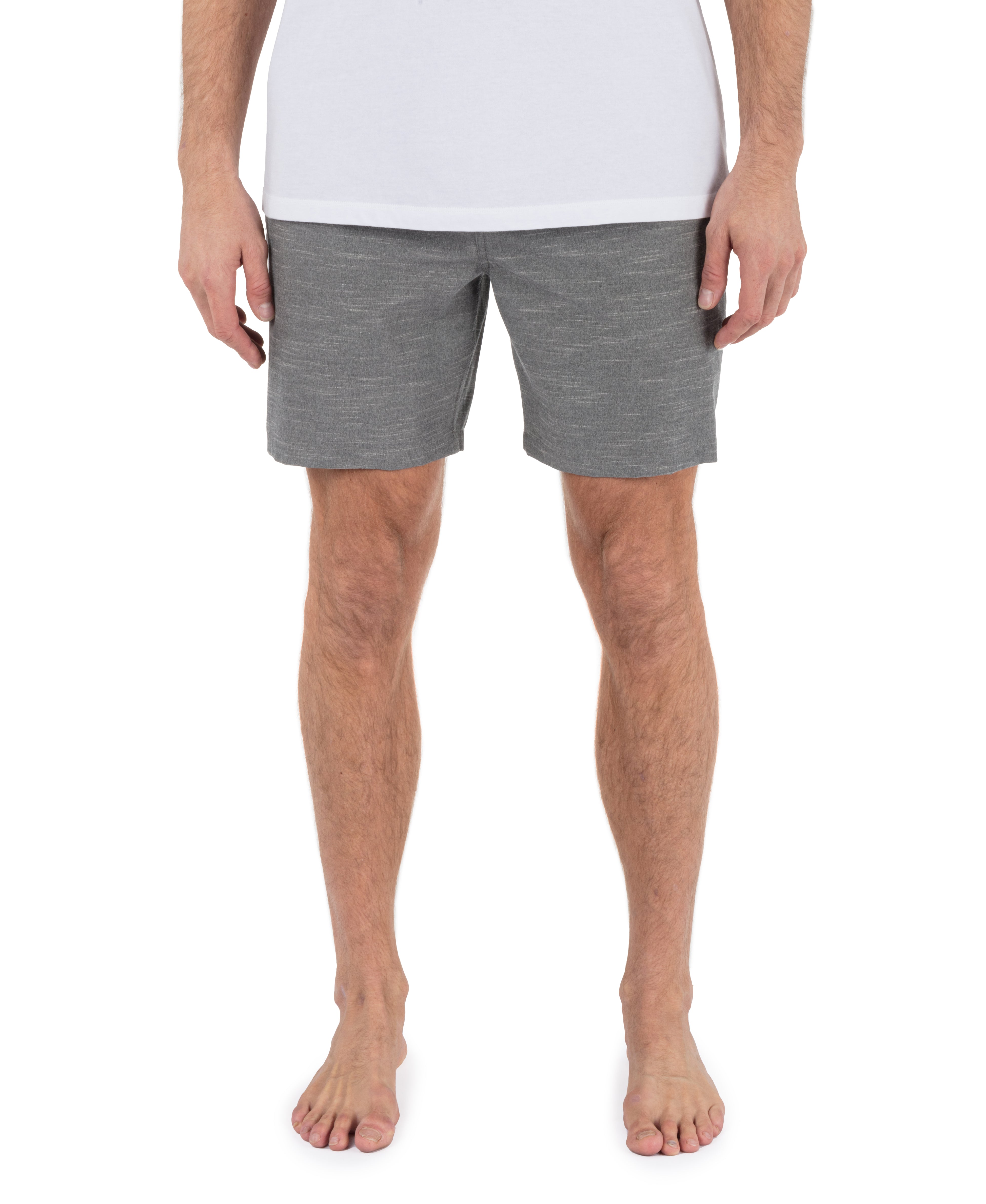 Hurley Mens H20-DRI Slub Driver 19" Shorts