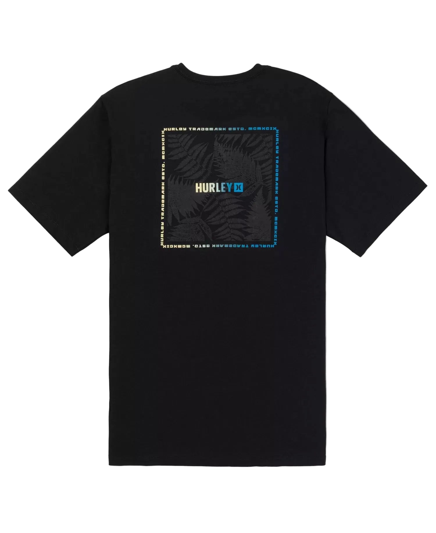 Hurley Mens Fern Gradient Short Sleeve T-Shirt – ShopCGX