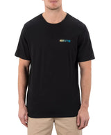 Hurley Mens Fern Gradient Short Sleeve T-Shirt