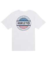Hurley Mens Filler Short Sleeve T-Shirt
