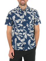 Hurley Mens Aero Short Sleeve Shirt