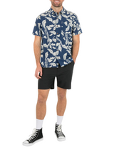 Hurley Mens Aero Short Sleeve Shirt