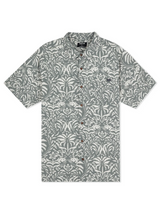 Hurley Mens Aero Short Sleeve Button-Up Shirt