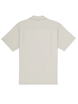 Hurley Mens Sano Camp Embroidered Short Sleeve Button-Up Shirt