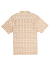 Hurley Mens Dogpatch Camp Short Sleeve Shirt