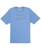 Hurley Mens Hieroglyph Short Sleeve T-Shirt
