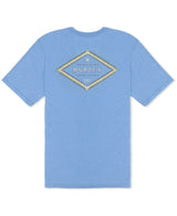 Hurley Mens Hieroglyph Short Sleeve T-Shirt