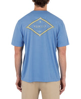 Hurley Mens Hieroglyph Short Sleeve T-Shirt