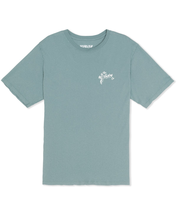 Hurley Mens Hula Gal Palms Short Sleeve T-Shirt