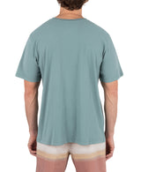 Hurley Mens Hula Gal Palms Short Sleeve T-Shirt