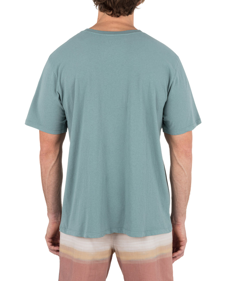 Hurley Mens Hula Gal Palms Short Sleeve T-Shirt