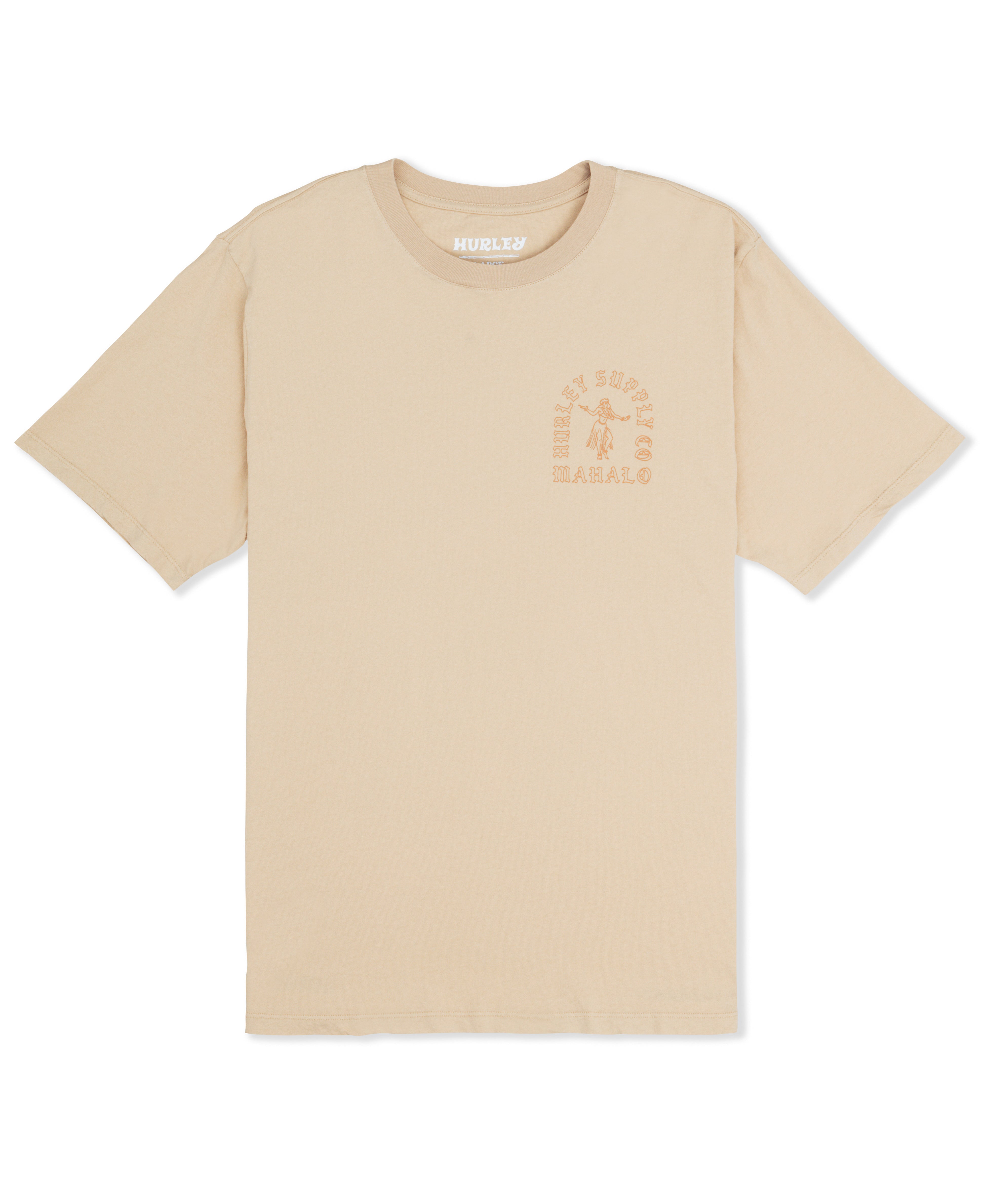 Hurley Mens Mahalo Short Sleeve T-Shirt