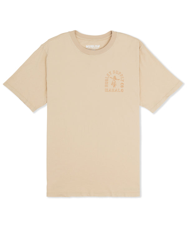 Hurley Mens Mahalo Short Sleeve T-Shirt
