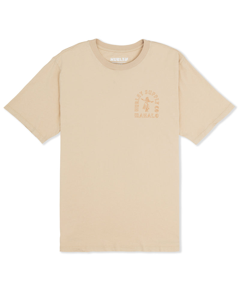 Hurley Mens Mahalo Short Sleeve T-Shirt