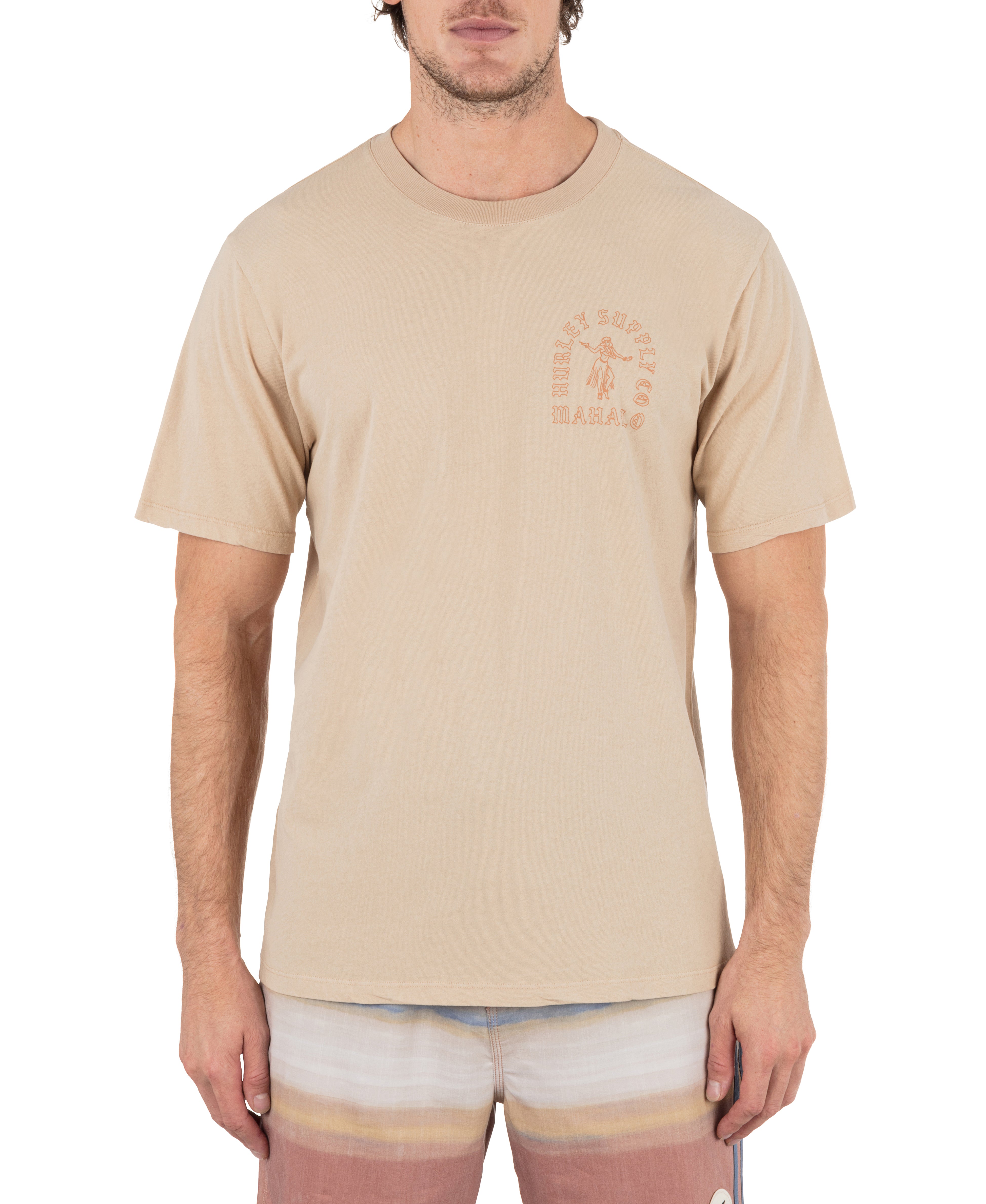Hurley Mens Mahalo Short Sleeve T-Shirt