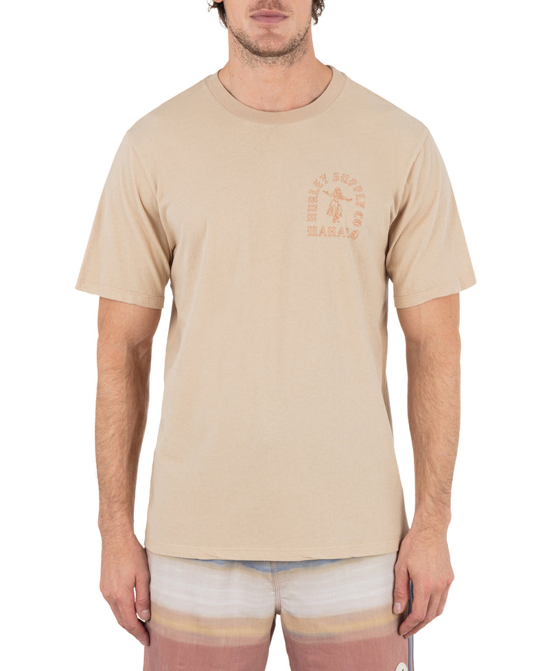 Hurley Mens Mahalo Short Sleeve T-Shirt