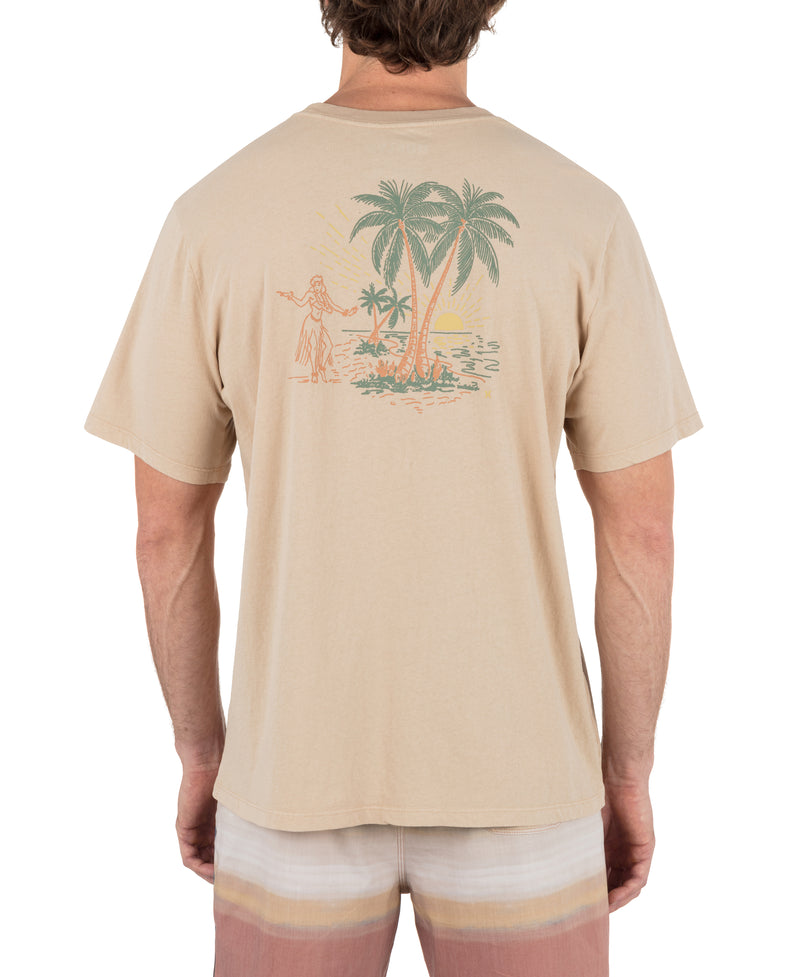 Hurley Mens Mahalo Short Sleeve T-Shirt