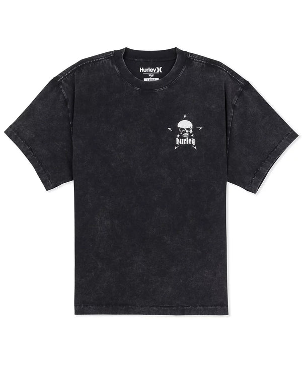 Hurley Mens Skull Island Short Sleeve T-Shirt