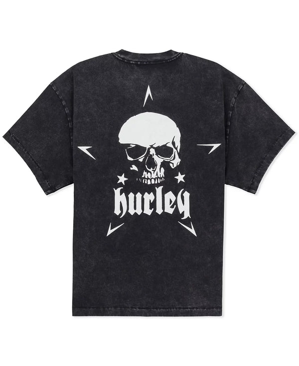 Hurley Mens Skull Island Short Sleeve T-Shirt